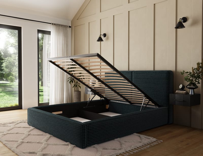 Pesillo Sängram med förvaring 140x200 cm - Modullo 35 - Möbler - Sovrum - Sängar - Sängar med förvaring
