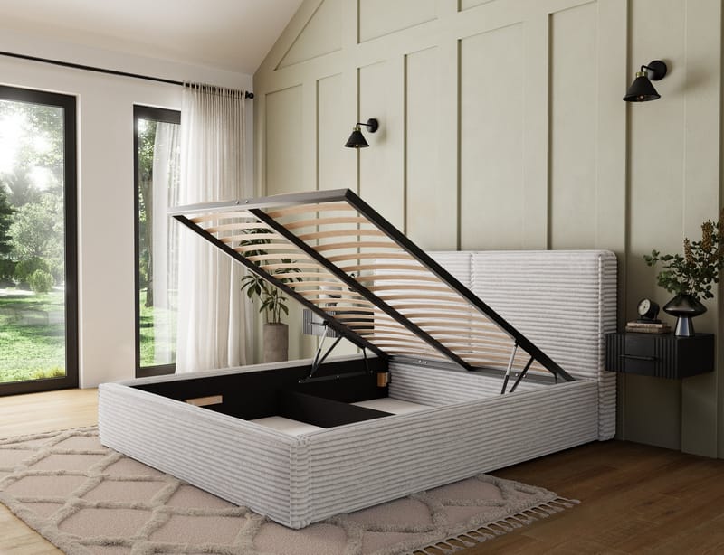 Pesillo Sängram med förvaring 160x200 cm - Modullo 01 - Möbler - Sovrum - Sängar - Sängar med förvaring