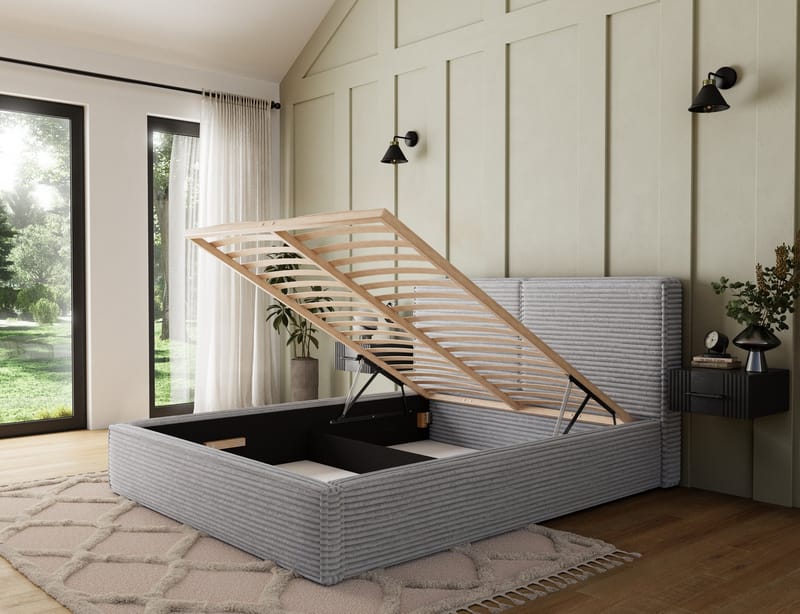 Pesillo Sängram med förvaring 160x200 cm - Modullo 03 - Möbler - Sovrum - Sängar - Sängar med förvaring