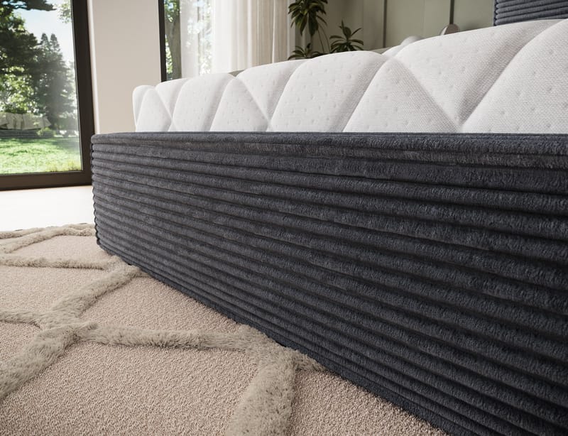 Pesillo Sängram med förvaring 160x200 cm - Modullo 04 - Möbler - Sovrum - Sängar - Sängar med förvaring