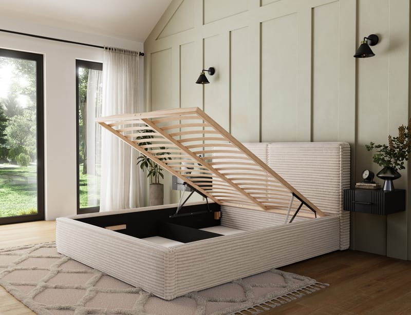 Pesillo Sängram med förvaring 160x200 cm - Modullo 18 - Möbler - Sovrum - Sängar - Sängar med förvaring