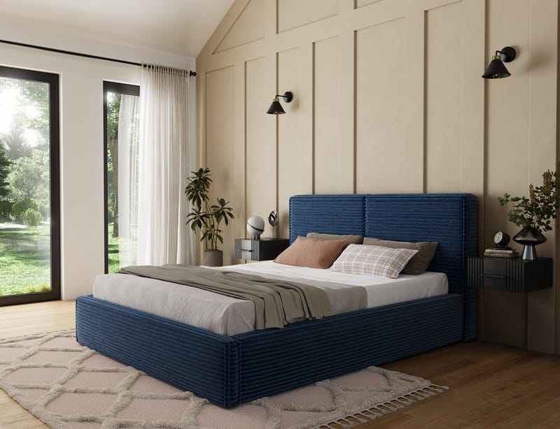 Pesillo Sängram med förvaring 160x200 cm - Modullo 40 - Möbler - Sovrum - Sängar - Sängar med förvaring