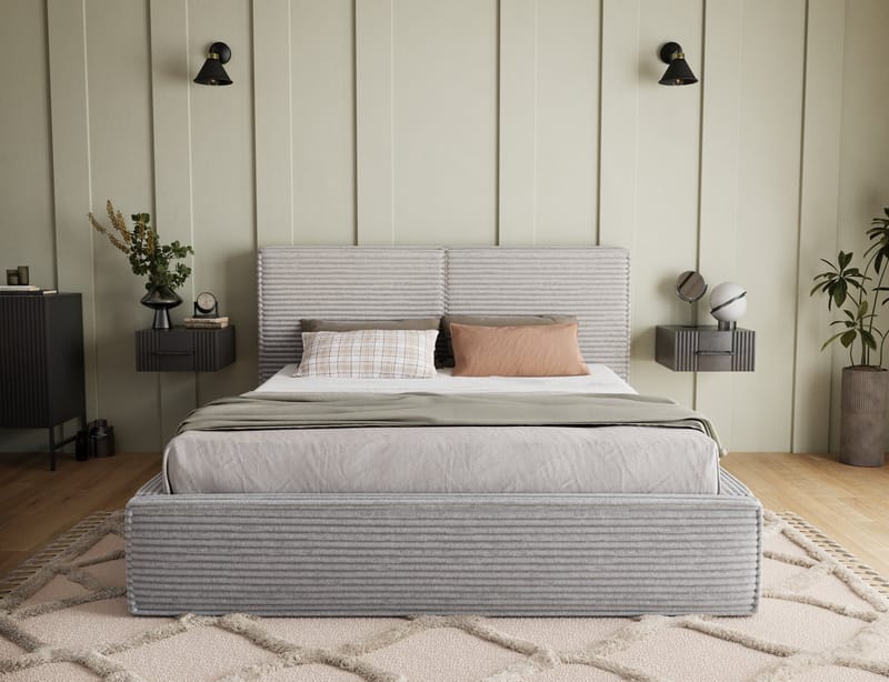 Pesillo Sängram med förvaring 180x200 cm - Modullo 03 - Möbler - Sovrum - Sängar - Sängar med förvaring