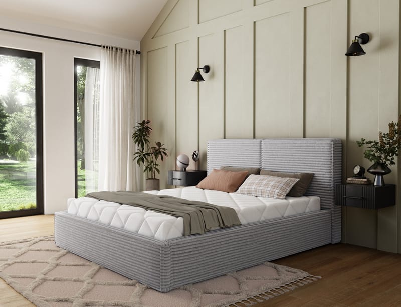 Pesillo Sängram med förvaring 180x200 cm - Modullo 03 - Möbler - Sovrum - Sängar - Sängar med förvaring