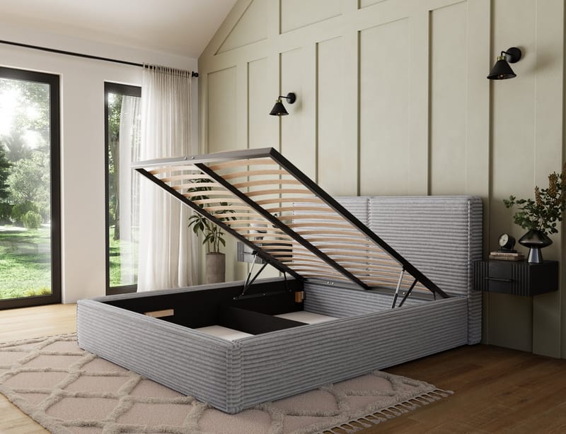 Pesillo Sängram med förvaring 180x200 cm - Modullo 03 - Möbler - Sovrum - Sängar - Sängar med förvaring