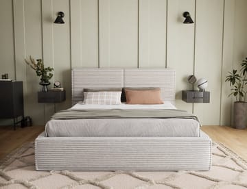 Pesillo Sängram med förvaring 180x200 cm - svart - Möbler - Sovrum - Sängar - Sängar med förvaring