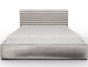 Pesillo Sängram med förvaring 180x200 cm - svart - Möbler - Sovrum - Sängar - Sängar med förvaring