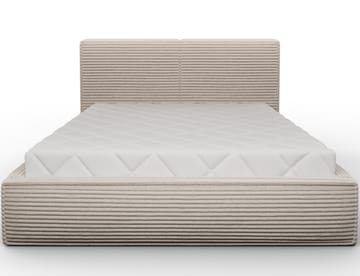 Pesillo Sängram med förvaring 180x200 cm - svart - Möbler - Sovrum - Sängar - Sängar med förvaring