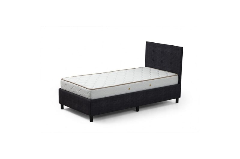 Pilode Komplett Sängpaket 120x200 cm - Antracit - Möbler - Sovrum - Sängar - Komplett Sängpaket