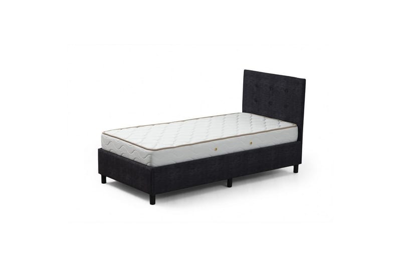 Pilode Komplett Sängpaket 160x200 cm - Antracit - Möbler - Sovrum - Sängar - Komplett Sängpaket