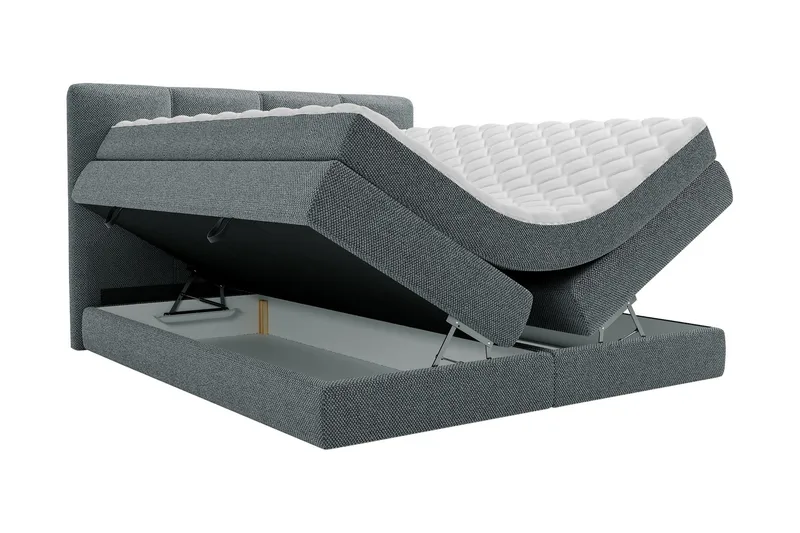 Pinta Förvaringssäng 140x200 cm - Brun - Möbler - Sovrum - Sängar - Komplett Sängpaket