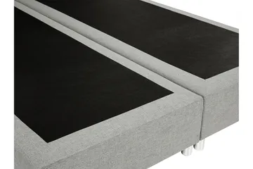 Plevoll Kontinentalsäng 180x200  Ljusgrå - Ljusgrå - Möbler - Sovrum - Sängar - Kontinentalsängar