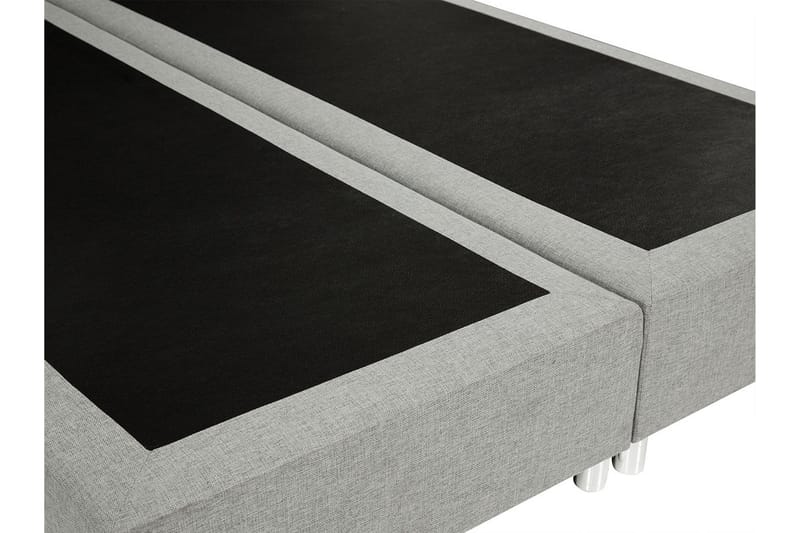 Plevoll Kontinentalsäng 180x200  Ljusgrå - Ljusgrå - Möbler - Sovrum - Sängar - Kontinentalsängar