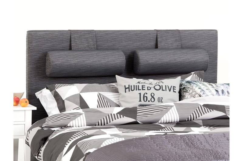 Prime Komplett Sängpaket 160x200 cm - Mörkgrå - Möbler - Sovrum - Sängar - Komplett Sängpaket