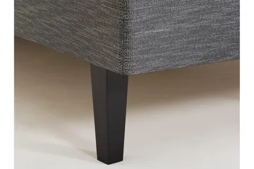Prime Komplett Sängpaket 160x200 cm - Mörkgrå - Möbler - Sovrum - Sängar - Komplett Sängpaket