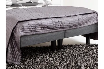 Prime Komplett Sängpaket 160x200 cm - Mörkgrå - Möbler - Sovrum - Sängar - Komplett Sängpaket