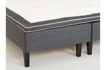 Prime Komplett Sängpaket 160x200 cm - Mörkgrå - Möbler - Sovrum - Sängar - Komplett Sängpaket
