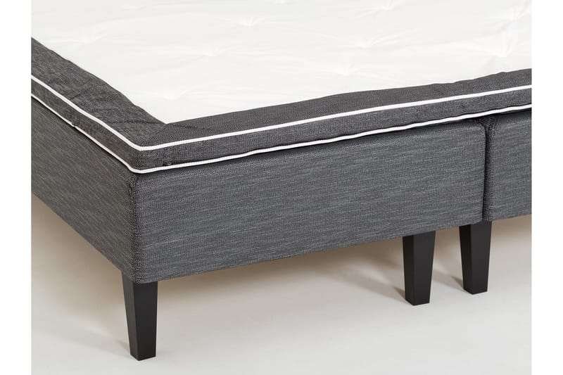 Prime Komplett Sängpaket 160x200 cm - Mörkgrå - Möbler - Sovrum - Sängar - Komplett Sängpaket