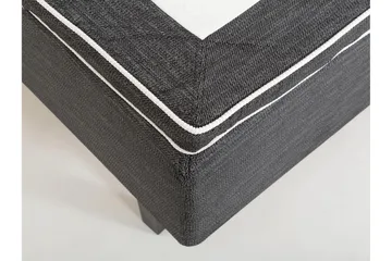Prime Komplett Sängpaket 160x200 cm - Mörkgrå - Möbler - Sovrum - Sängar - Komplett Sängpaket