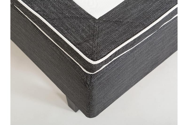 Prime Komplett Sängpaket 160x200 cm - Mörkgrå - Möbler - Sovrum - Sängar - Komplett Sängpaket