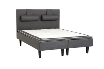 Prime Komplett Sängpaket 160x200 cm - Mörkgrå - Möbler - Sovrum - Sängar - Komplett Sängpaket