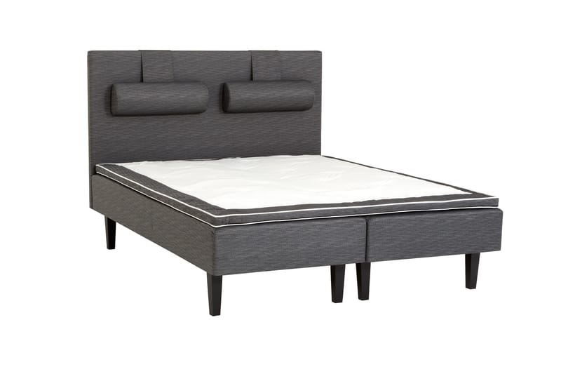 Prime Komplett Sängpaket 160x200 cm - Mörkgrå - Möbler - Sovrum - Sängar - Komplett Sängpaket