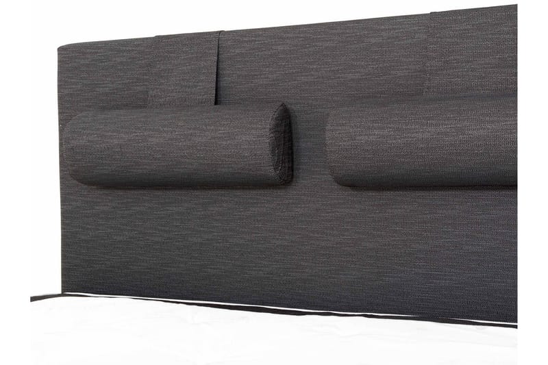 Prime Komplett Sängpaket 160x200 cm - Mörkgrå - Möbler - Sovrum - Sängar - Komplett Sängpaket