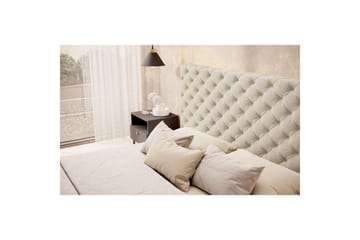 Princce Sängram 140x200 cm - Beige - Möbler - Sovrum - Sängar - Sängar med förvaring