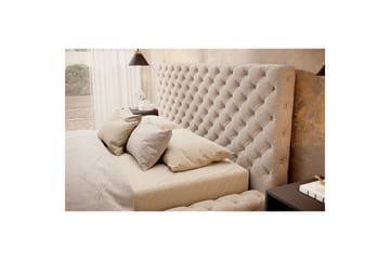 Princce Sängram 180x200 cm - Svartvit - Möbler - Sovrum - Sängar - Sängar med förvaring