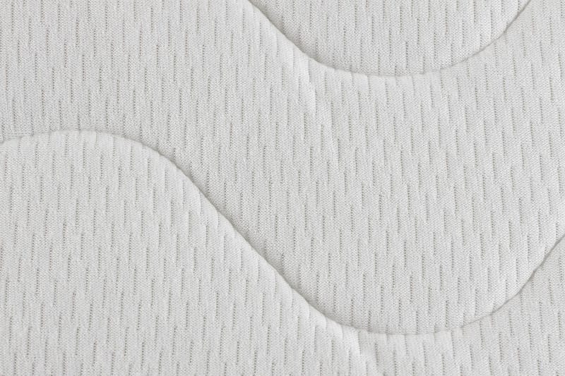 Princess Komplett Sängpaket – Kontinentalsäng 140x200 cm med Bäddmadrass med Fasthetsgrad Medium - Ljusgrå - Möbler - Sovrum - Sängar - Kontinentalsängar