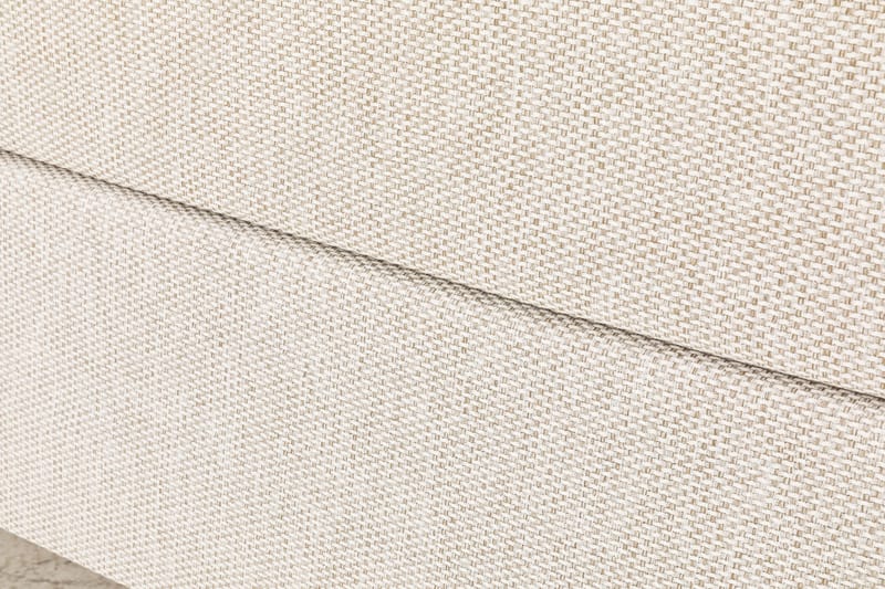 Princess Komplett Sängpaket – Kontinentalsäng 140x200 cm med Sänggavel + Bäddmadrass med Fasthetsgrad Medium - Ljusbeige - Möbler - Sovrum - Sängar - Komplett Sängpaket