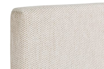 Princess Komplett Sängpaket – Kontinentalsäng 160x200 cm i Tyg med Sänggavel + Bäddmadrass med Fasthetsgrad Medium - Ljusbeige - Möbler - Sovrum - Sängar - Kontinentalsängar