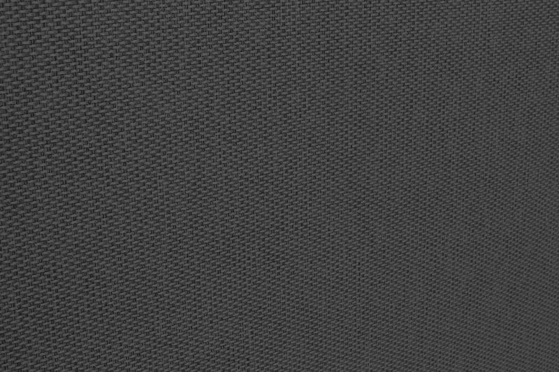 Princess Komplett Sängpaket – Kontinentalsäng 160x200 cm i Tyg med Sänggavel + Bäddmadrass med Fasthetsgrad Medium - Mörkgrå - Möbler - Sovrum - Sängar - Kontinentalsängar