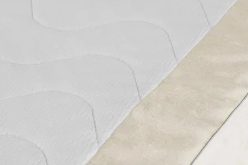 Princess Kontinentalsäng 140x200cm - Beige/Sammet - Möbler - Sovrum - Sängar - Kontinentalsängar
