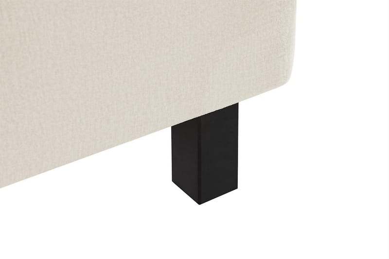 Princess Kontinentalsäng 140x200cm - Beige/Sammet - Möbler - Sovrum - Sängar - Kontinentalsängar