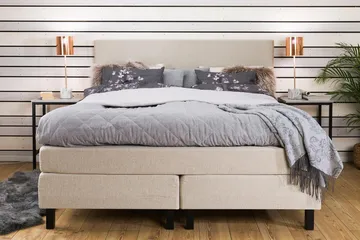 Princess Kontinentalsäng 160x200cm - Beige - Möbler - Sovrum - Sängar - Kontinentalsängar