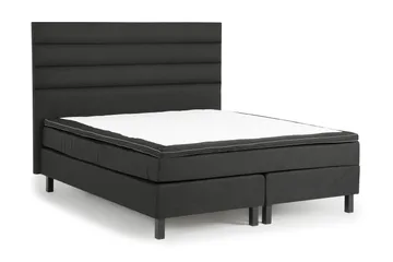 Princess Sängpaket 180x200cm - Svart - Möbler - Sovrum - Sängar - Kontinentalsängar