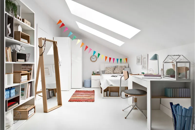 4You Säng 120x200 cm Vit - VOX - Möbler - Sovrum - Sängar - Ramsäng