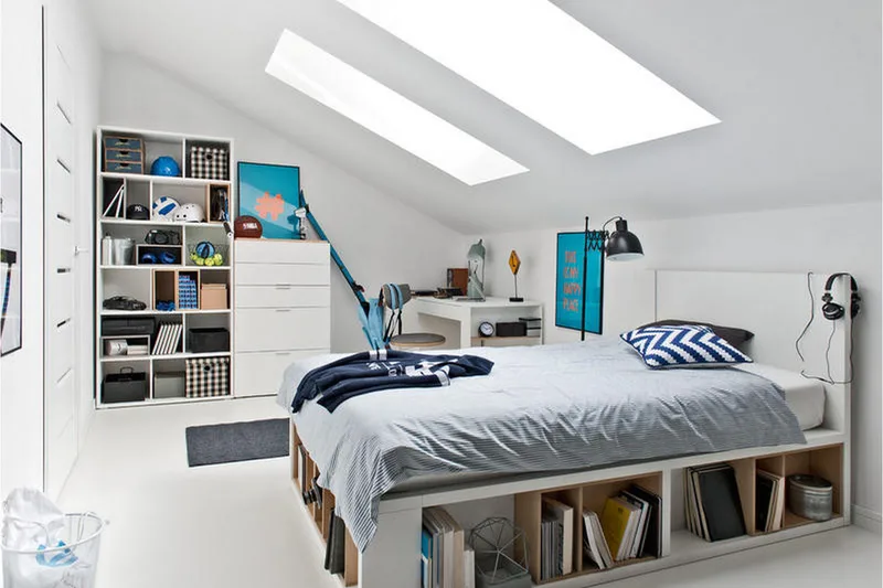 4You Säng 120x200 cm Vit - VOX - Möbler - Sovrum - Sängar - Ramsäng