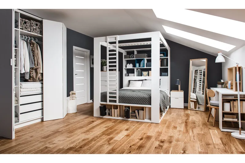 4You Säng 160x200 cm Vit - VOX - Möbler - Sovrum - Sängar - Ramsäng