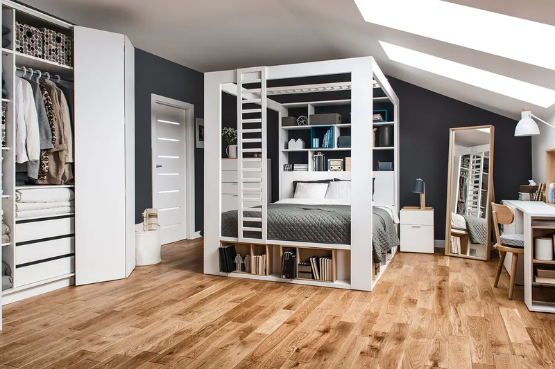 4You Säng 160x200 cm Vit - VOX - Möbler - Sovrum - Sängar - Ramsäng