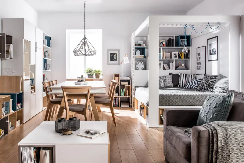 4You Säng 160x200 cm Vit - VOX - Möbler - Sovrum - Sängar - Ramsäng