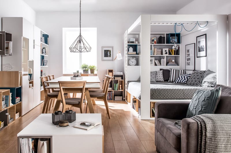 4You Säng 160x200 cm Vit - VOX - Möbler - Sovrum - Sängar - Ramsäng