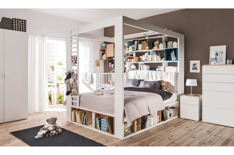 4You Säng 160x200 cm Vit - VOX - Möbler - Sovrum - Sängar - Ramsäng