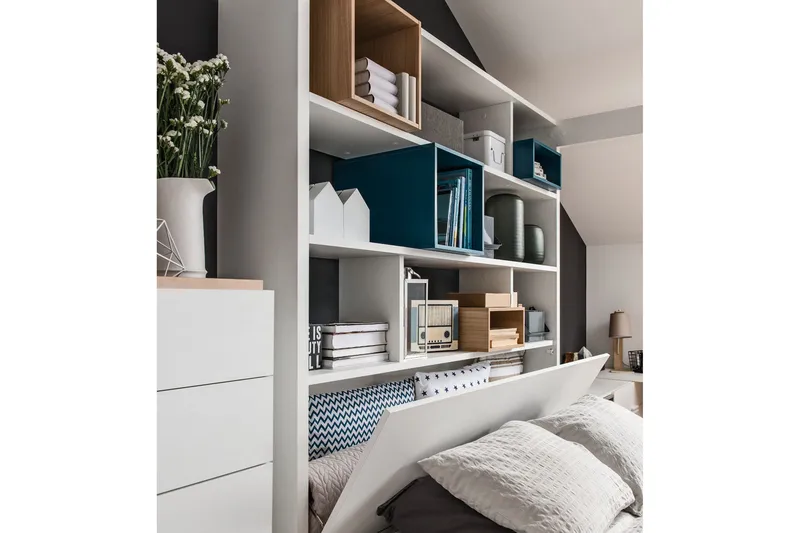 4You Säng 160x200 cm Vit - VOX - Möbler - Sovrum - Sängar - Ramsäng