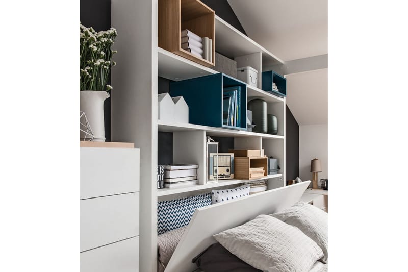 4You Säng 160x200 cm Vit - VOX - Möbler - Sovrum - Sängar - Ramsäng