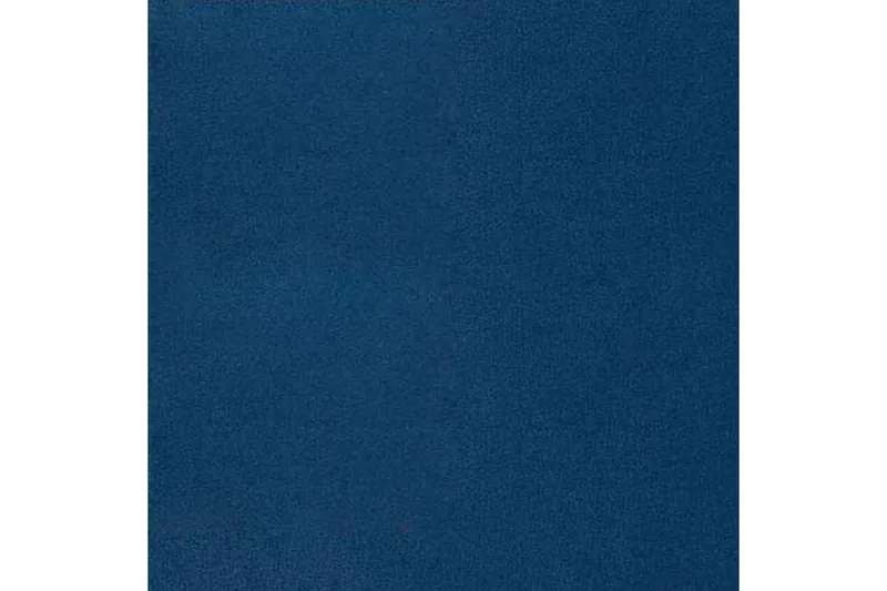 Adeliza Ramsäng 160x200 cm - Sammet/Blå/Trä/Metall - Möbler - Sovrum - Sängar - Ramsäng