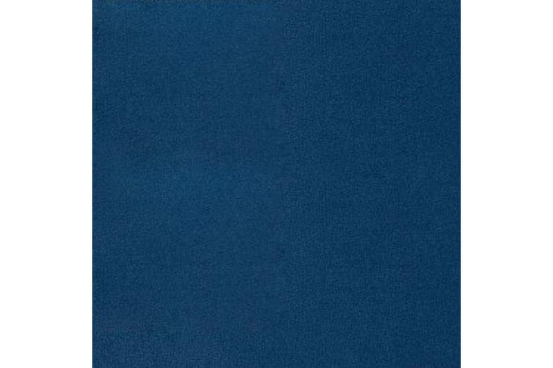 Adeliza Ramsäng 90x200 cm - Sammet/Blå/Trä/Metall - Möbler - Sovrum - Sängar - Ramsäng