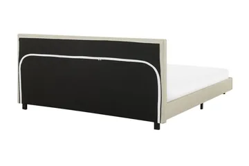Albi Dubbelsäng 180x200 cm - Beige - Möbler - Sovrum - Sängram & sängstomme