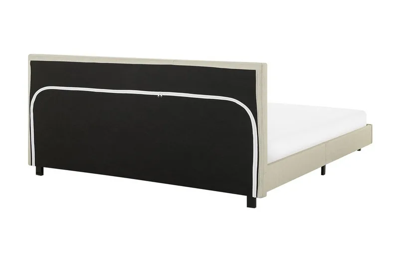 Albi Dubbelsäng 180x200 cm - Beige - Möbler - Sovrum - Sängar - Ramsäng